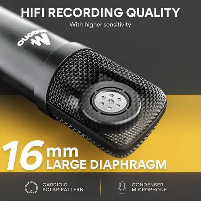 Maono AU-A04 192KHZ/24BIT Plug & Play USB Microphone set